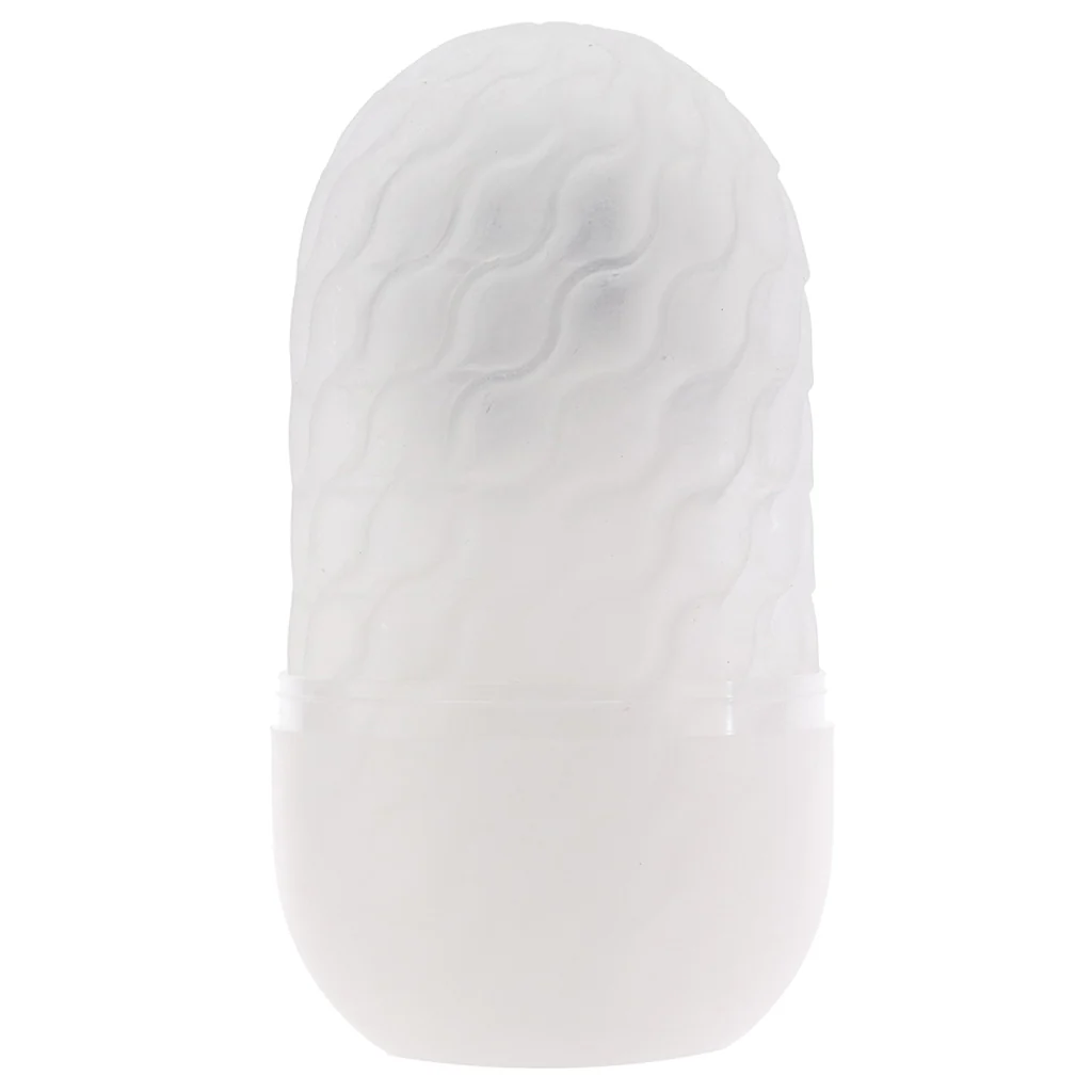 Boundless Reversible Squishy Ball Stroker in Smoke - Image 3