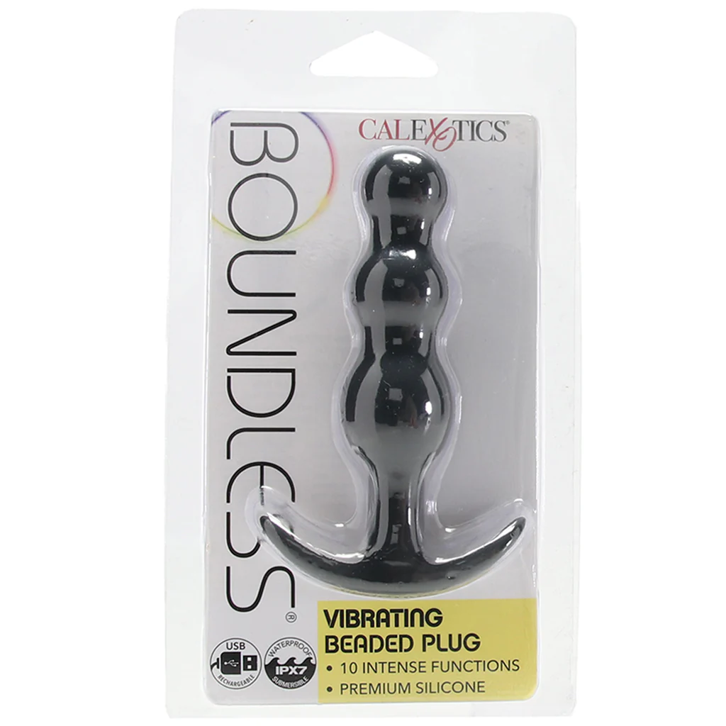 Boundless Vibrating Beaded Plug - Image 6