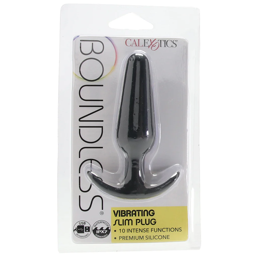 Boundless Vibrating Slim Plug - Image 6