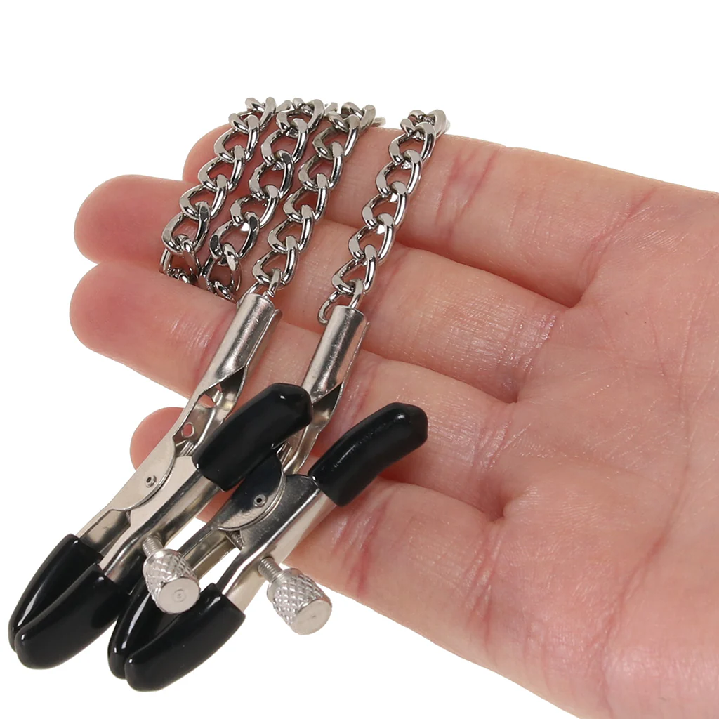 nipple play Bull Nose Nipple Clamps - Image 8