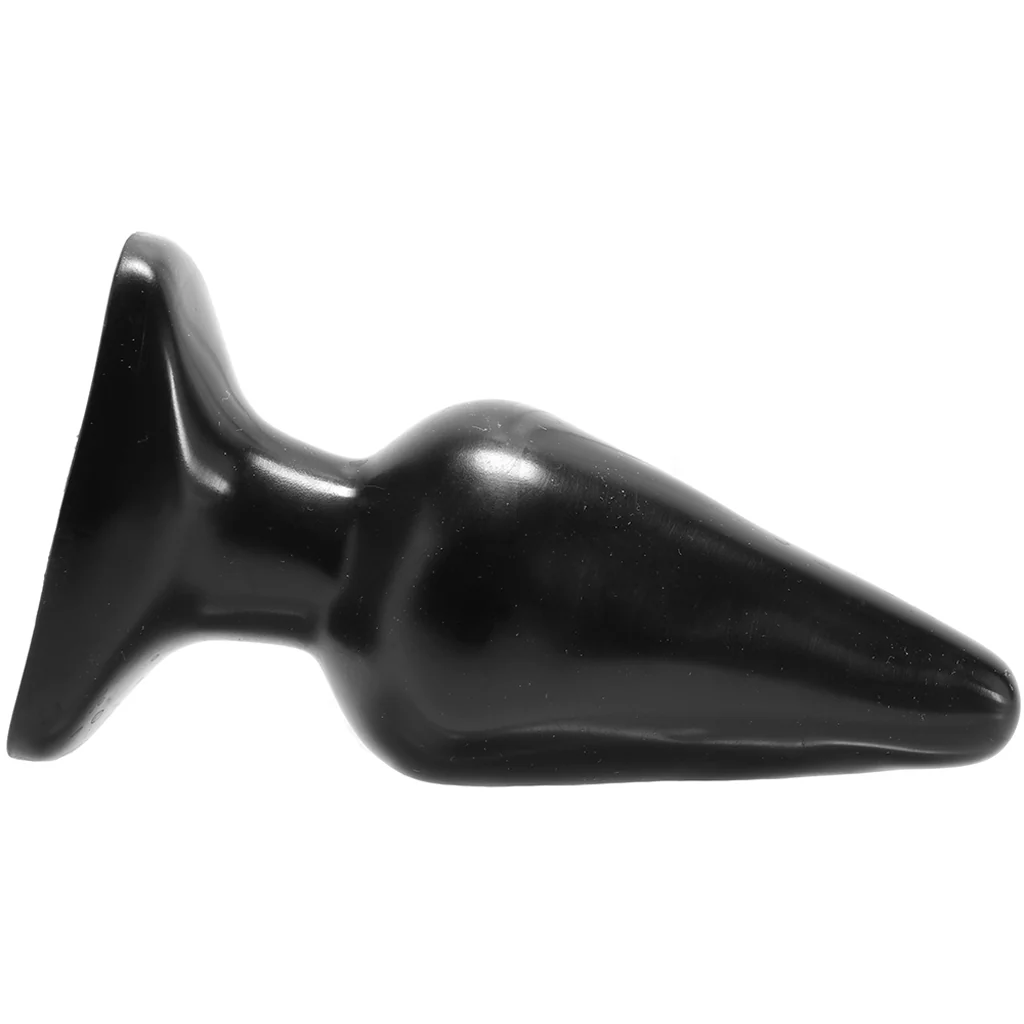 Butt Plug Large in Black - Image 3