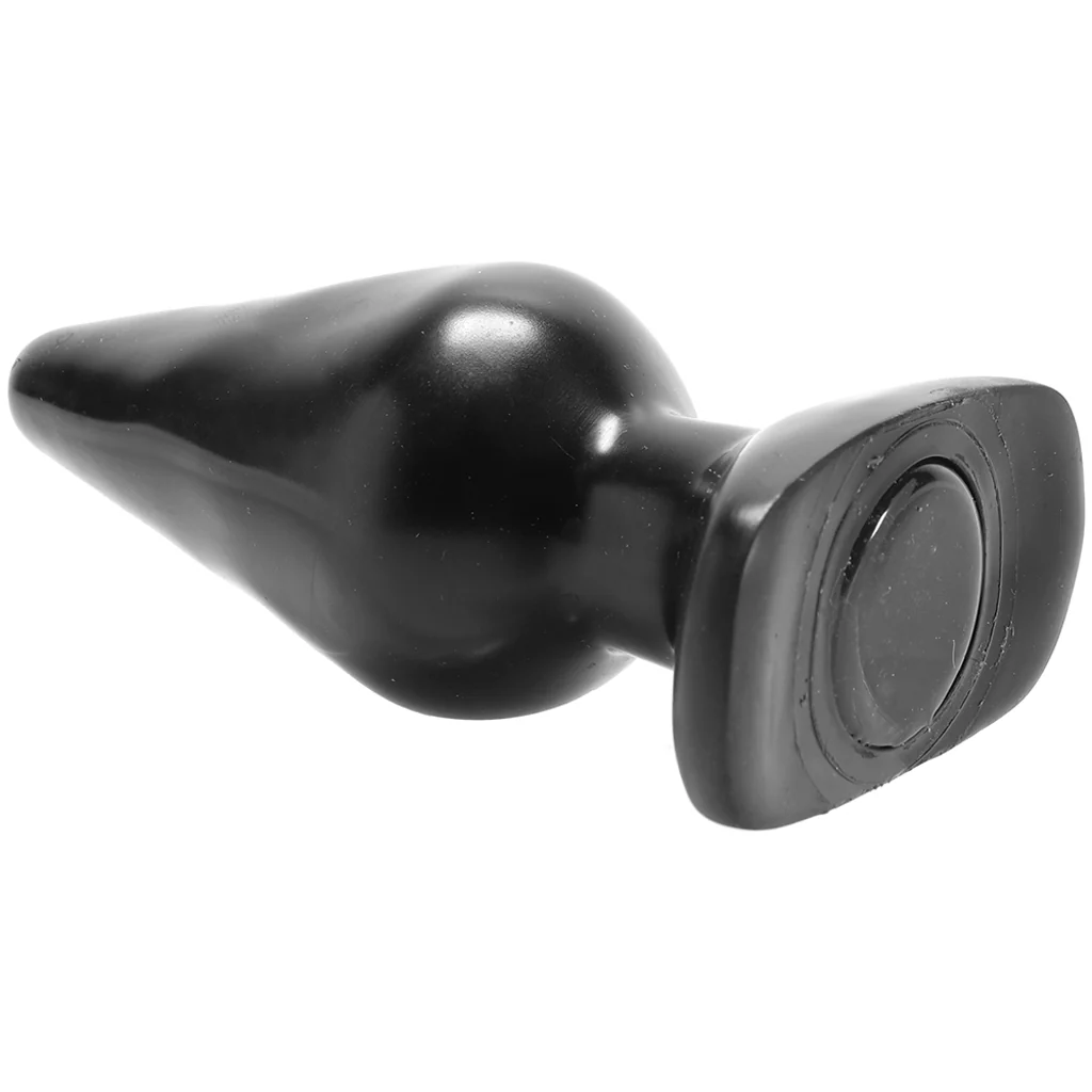 Butt Plug Large in Black - Image 5