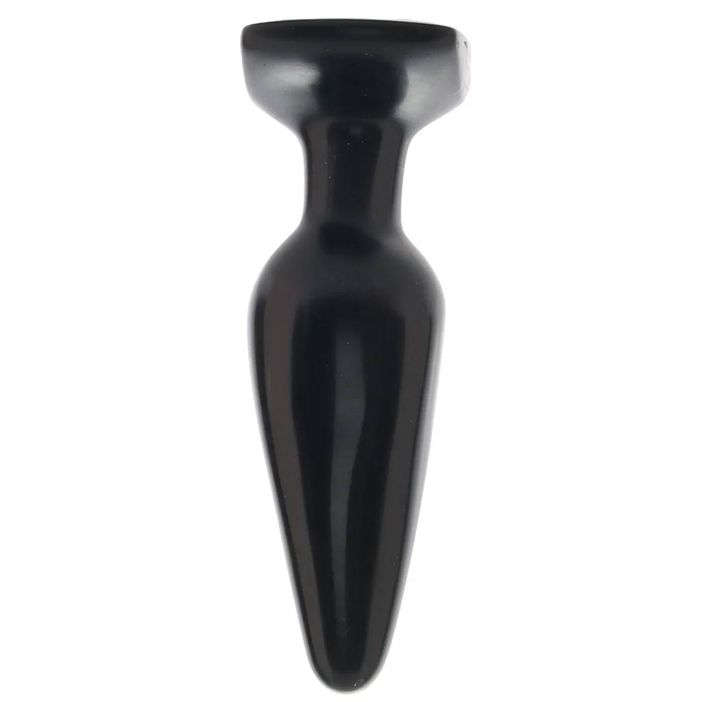Butt Plug Medium in Black - Image 3