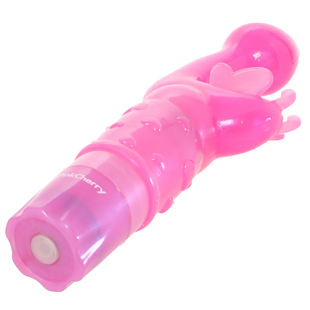 PinkCherry Butterfly Kiss Vibrator in Pink - Image 5