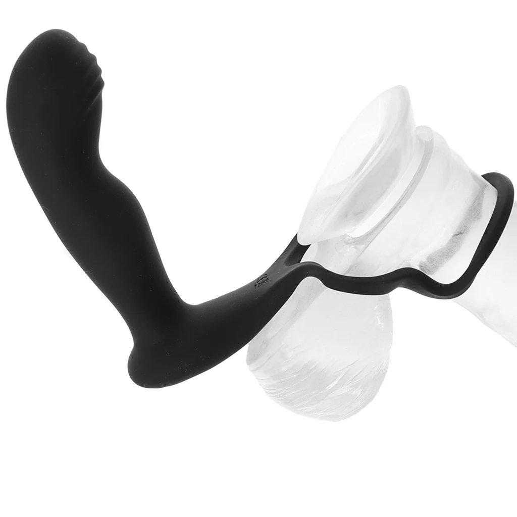 Butts Up Prostate Massager with Scrotum & C-Ring - Image 2
