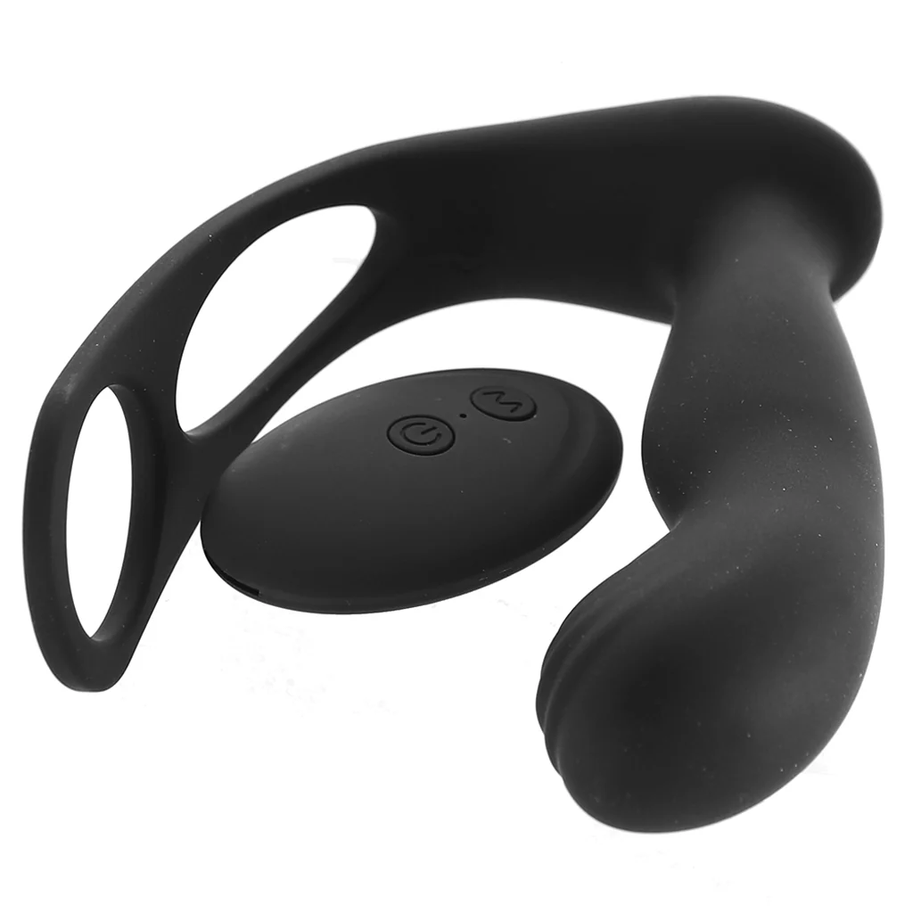 Butts Up Prostate Massager with Scrotum & C-Ring - Image 3