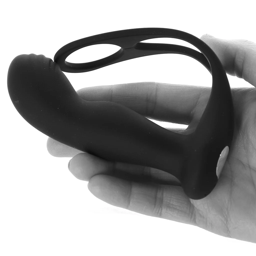 Butts Up Prostate Massager with Scrotum & C-Ring - Image 4