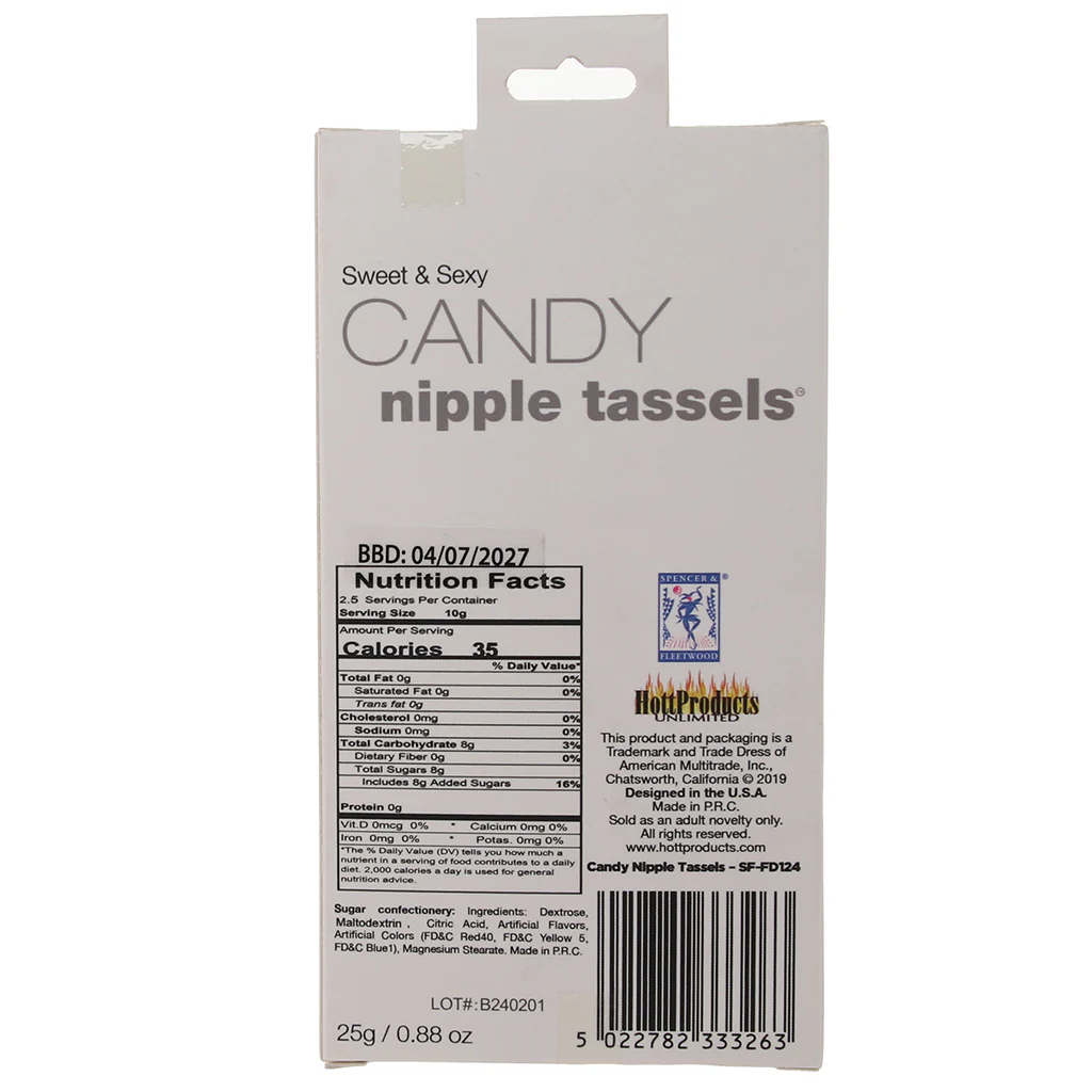 Candy Nipple Tassles - Image 8