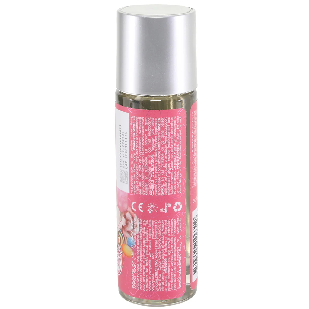 Candy Shop Flavored Lube 2oz/60ml in Cotton Candy - Image 3