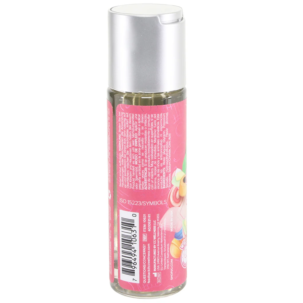 Candy Shop Flavored Lube 2oz/60ml in Cotton Candy - Image 6