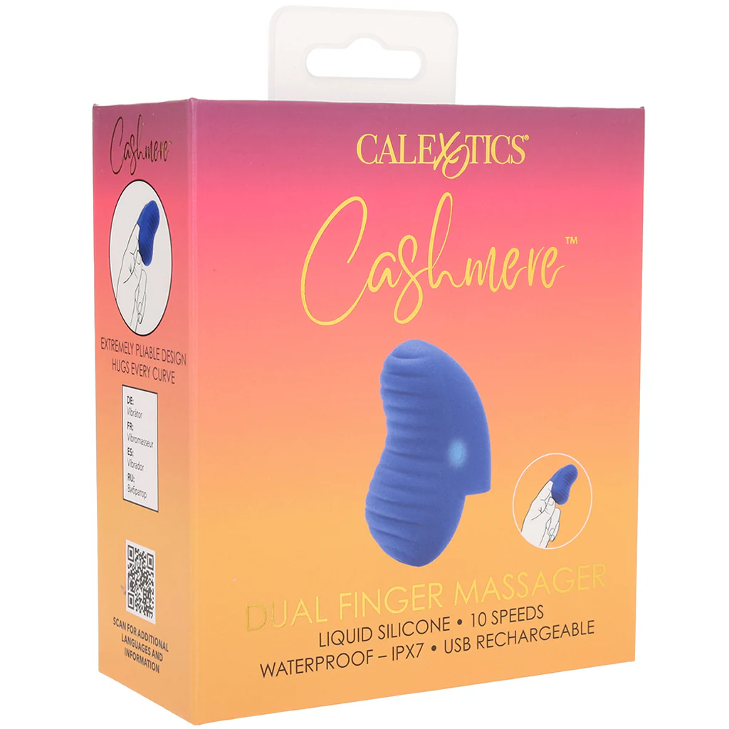 Cashmere Dual Finger Massager Vibe - Image 6