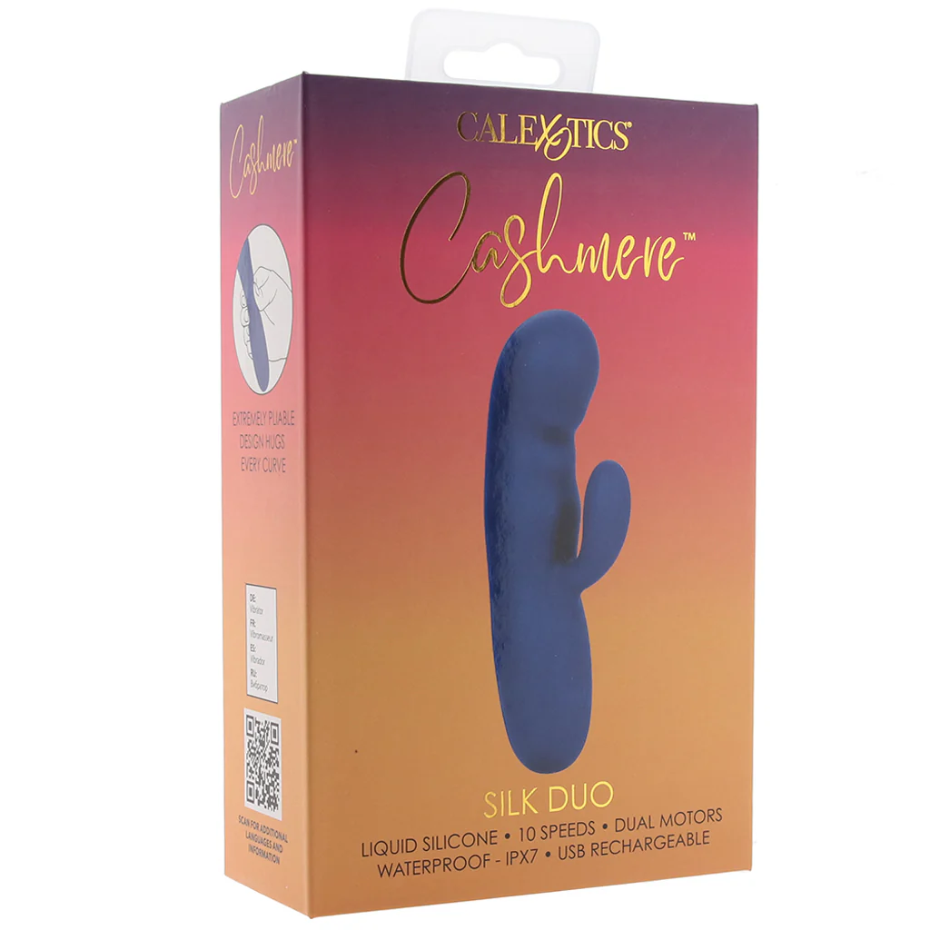 Cashmere Silk Duo Rabbit Vibe - Image 6