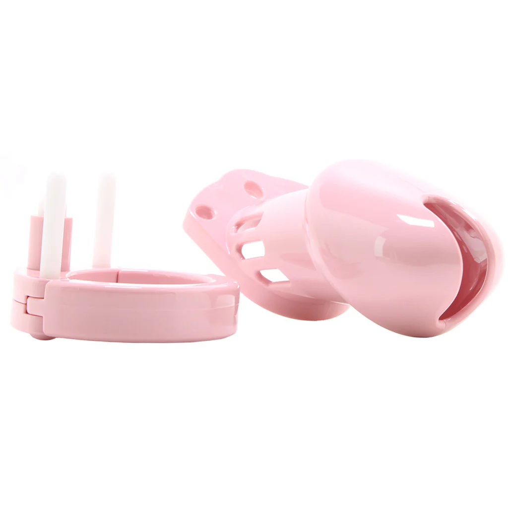 CB-6000 Pink Male Chastity Device in 3.25 Inch - Image 2