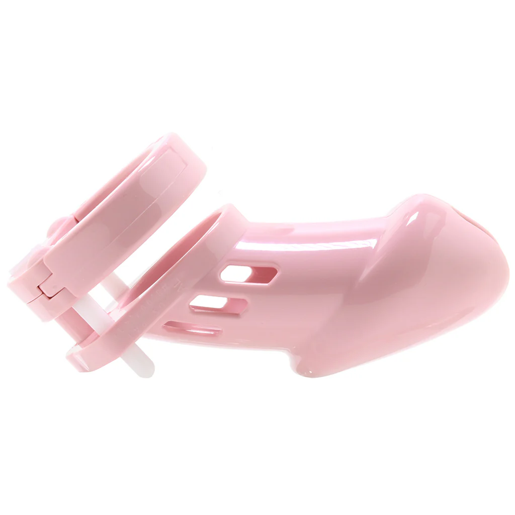 CB-6000 Pink Male Chastity Device in 3.25 Inch - Image 3