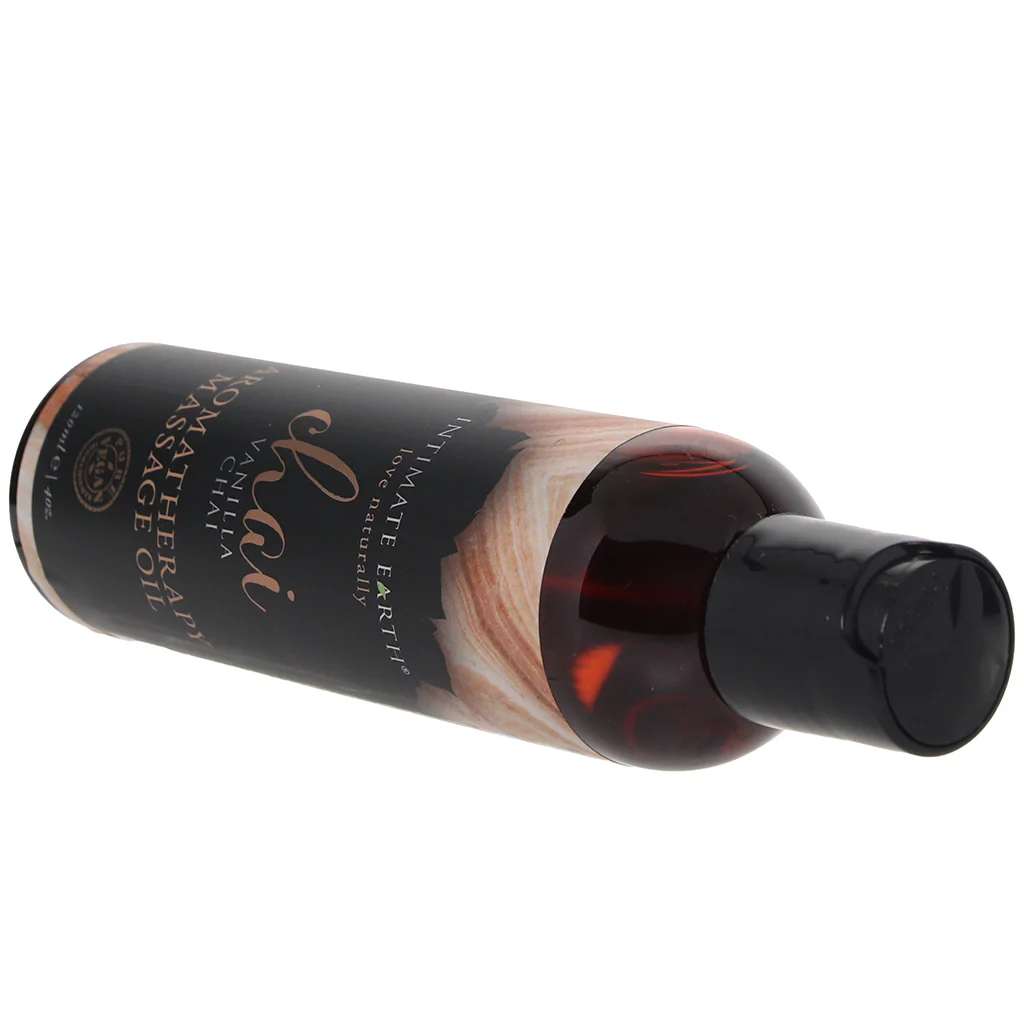 Vanilla Chai Massage Oil in 4oz/120ml - Image 2