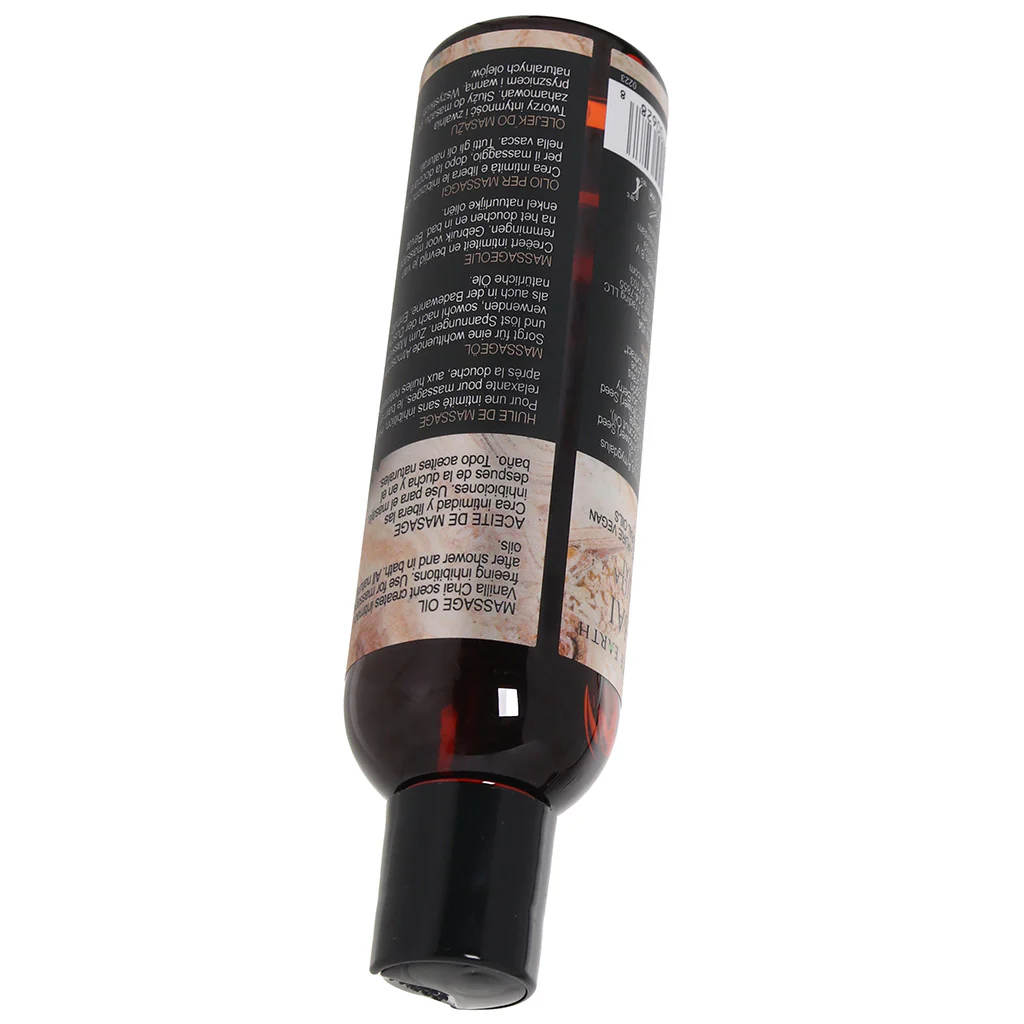 Vanilla Chai Massage Oil in 4oz/120ml - Image 3