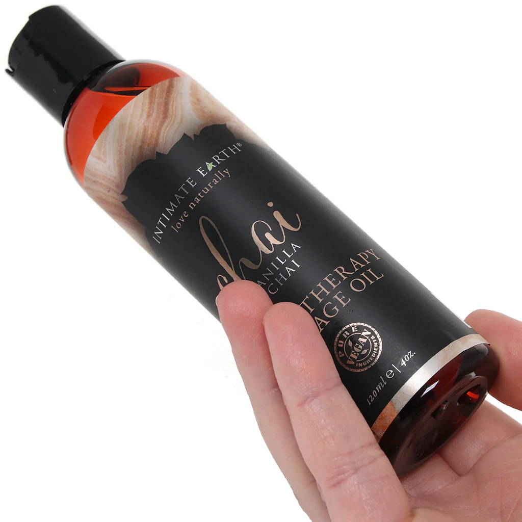 Vanilla Chai Massage Oil in 4oz/120ml - Image 4