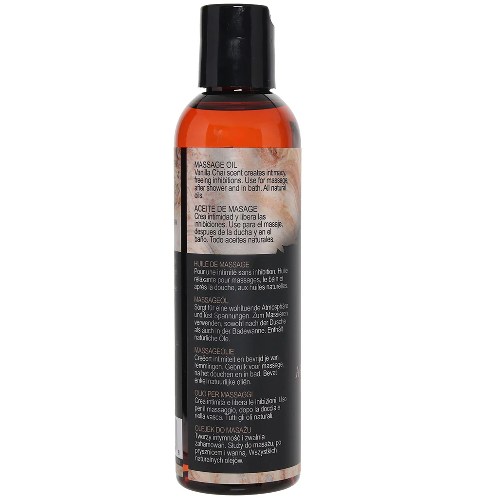 Vanilla Chai Massage Oil in 4oz/120ml - Image 5