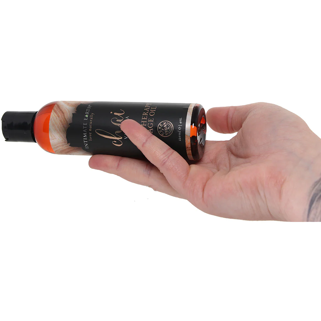 Vanilla Chai Massage Oil in 4oz/120ml - Image 6