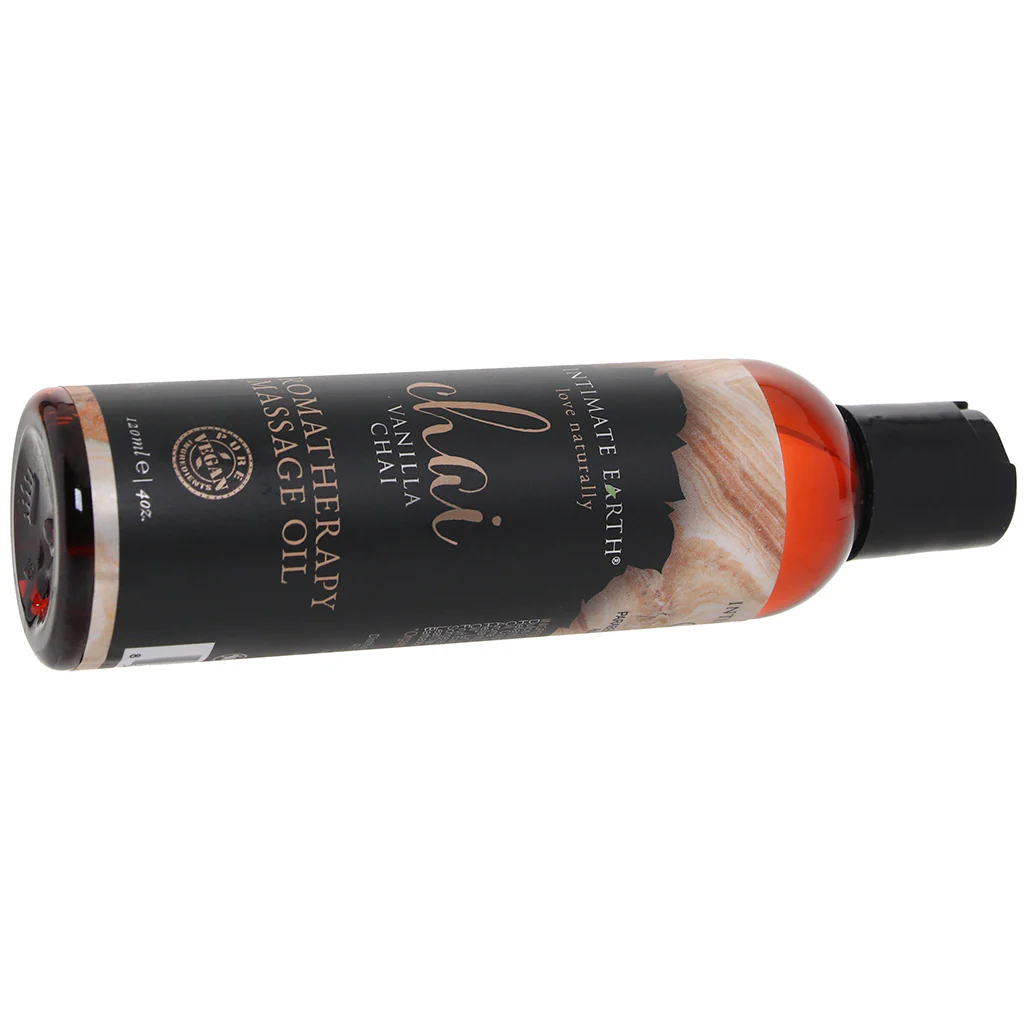 Vanilla Chai Massage Oil in 4oz/120ml - Image 7