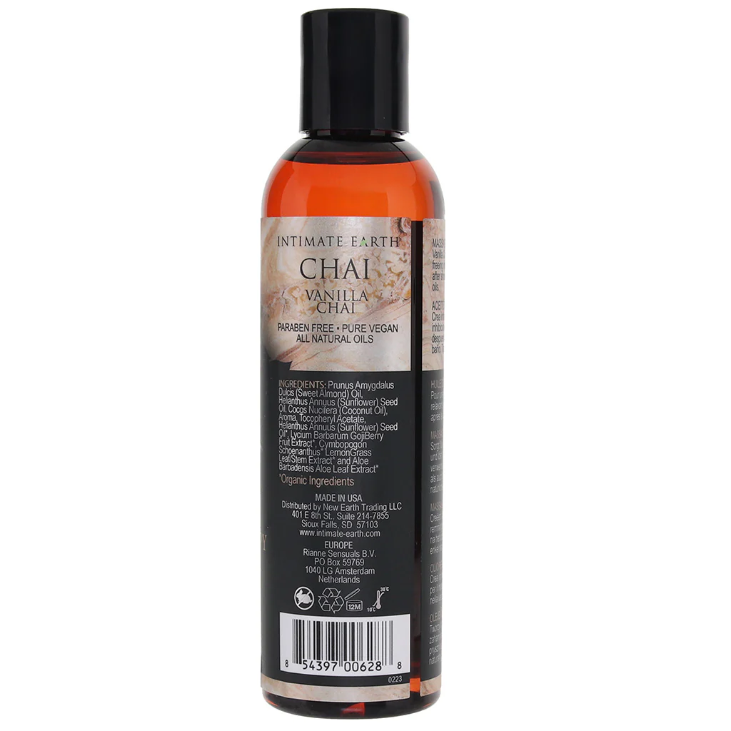 Vanilla Chai Massage Oil in 4oz/120ml - Image 9