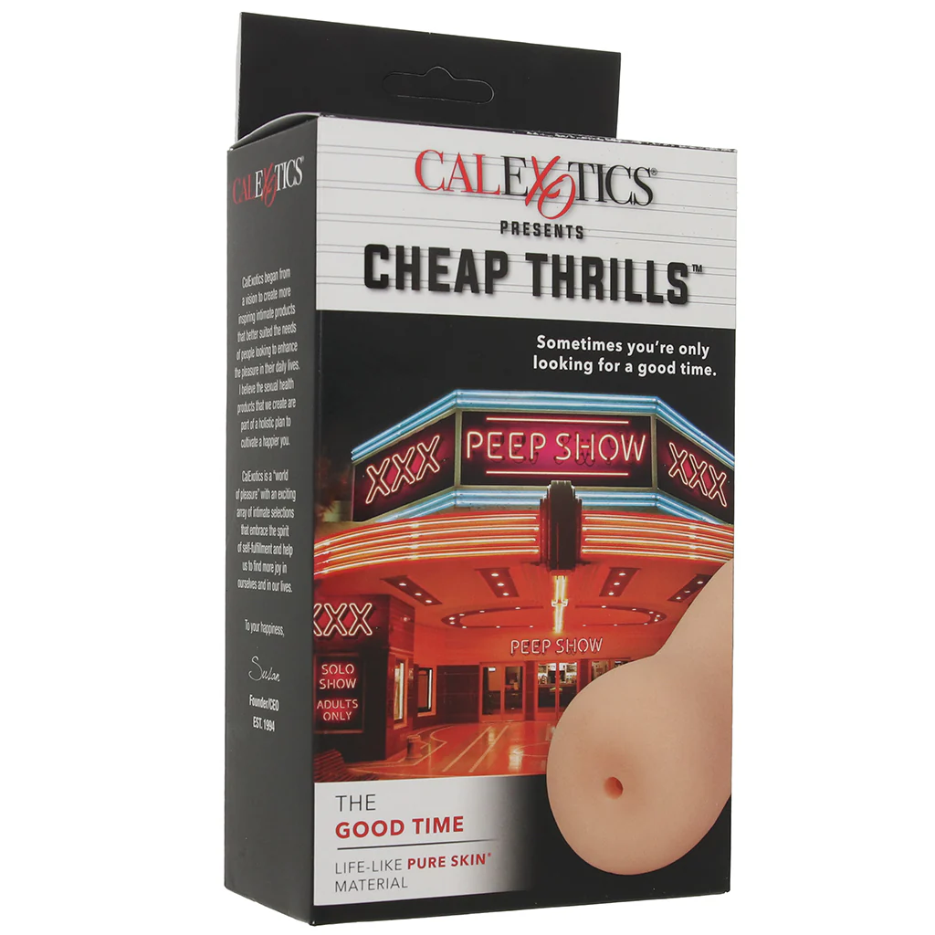Cheap Thrills The Good Time Pureskin Stroker - Image 6