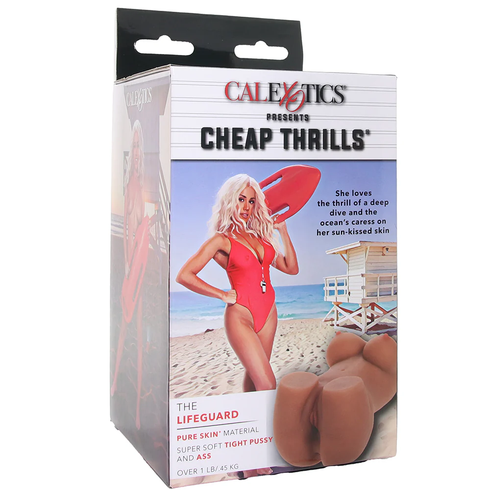 Cheap Thrills The Lifeguard Pussy & Ass Stroker - Image 9
