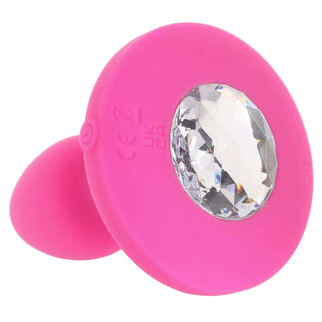 Cheeky Gems Small Vibrating Probe in Pink - Image 5