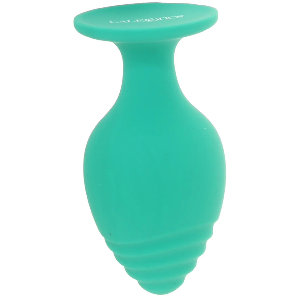 Cheeky Green Textured Butt Plug Set - Image 2