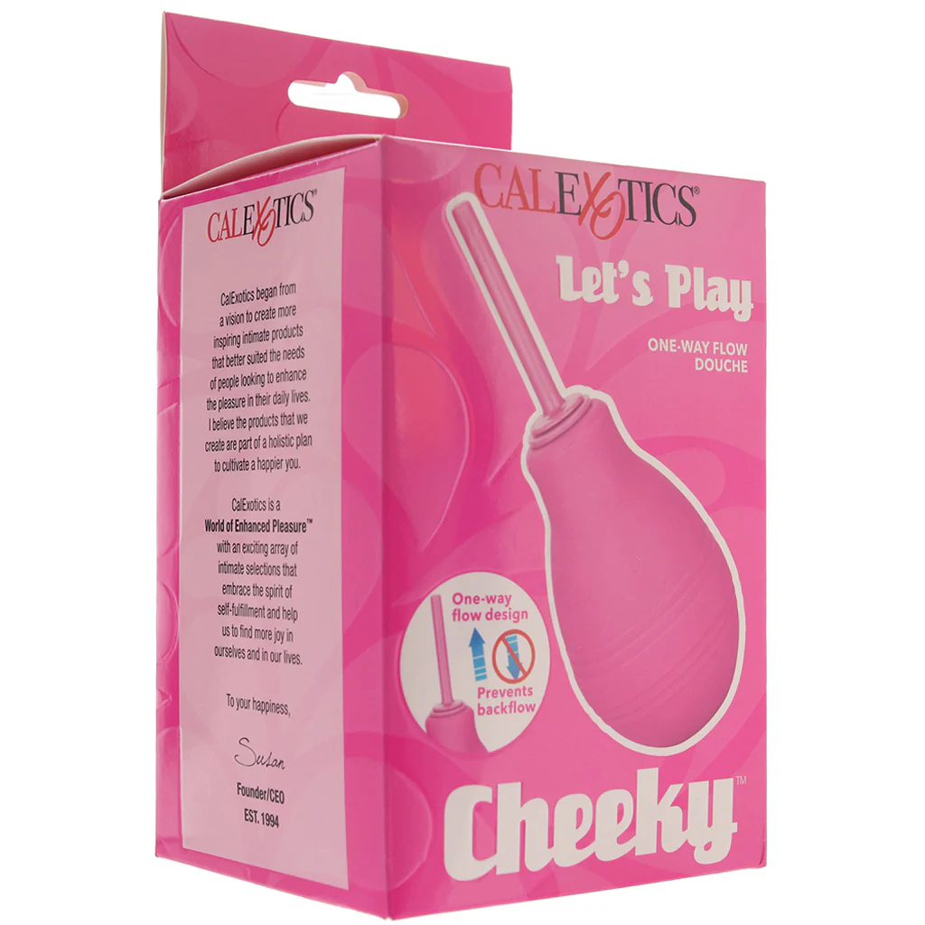 Cheeky One-Way Flow Douche in Pink - Image 6