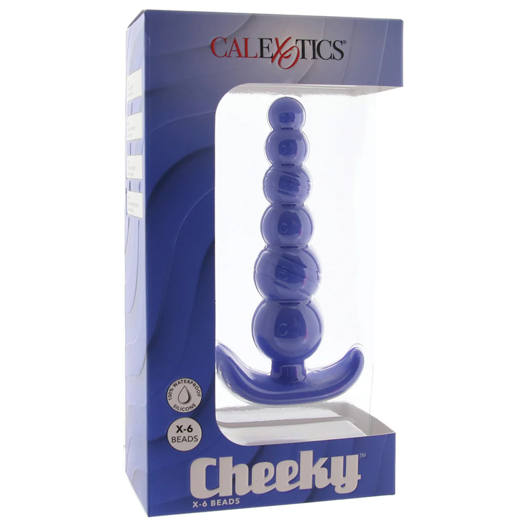 Cheeky X-6 Beaded Plug - Image 6