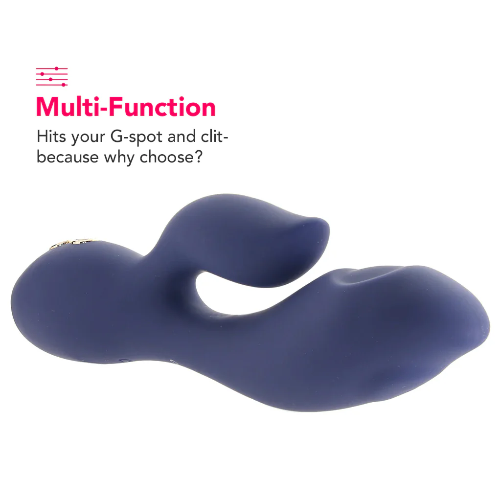 Chíc Blossom Rechargeable Rabbit Vibe - Image 2
