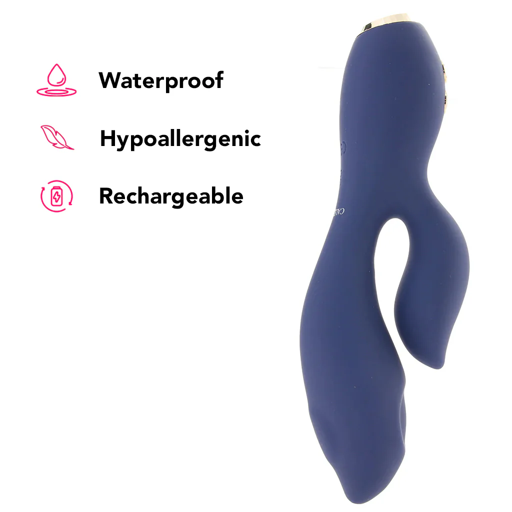 Chíc Blossom Rechargeable Rabbit Vibe - Image 3