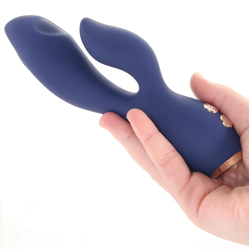 Chíc Blossom Rechargeable Rabbit Vibe - Image 4