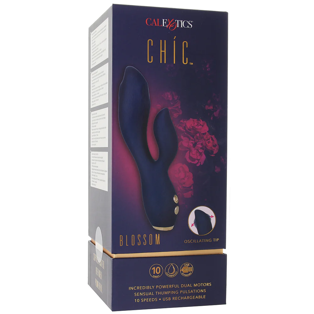 Chíc Blossom Rechargeable Rabbit Vibe - Image 6