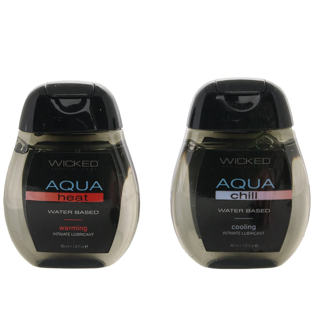 Chill + Heat Sensation Lube Kit - Image 6