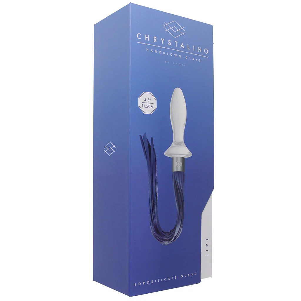 Chrystalino Glass Tail Butt Plug - Image 9
