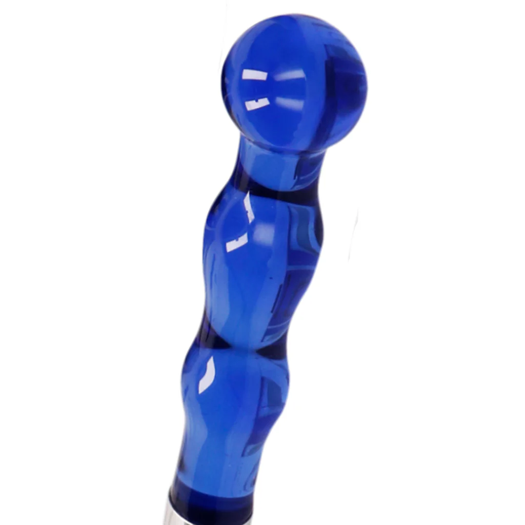 Chrystalino Whipster Glass Handled Flogger - Image 2