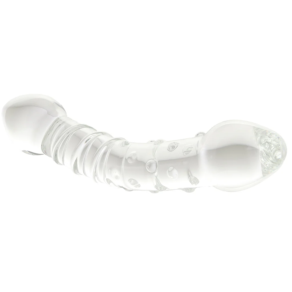 Clarity Celestial Bliss Swirly Glass Dildo - Image 6