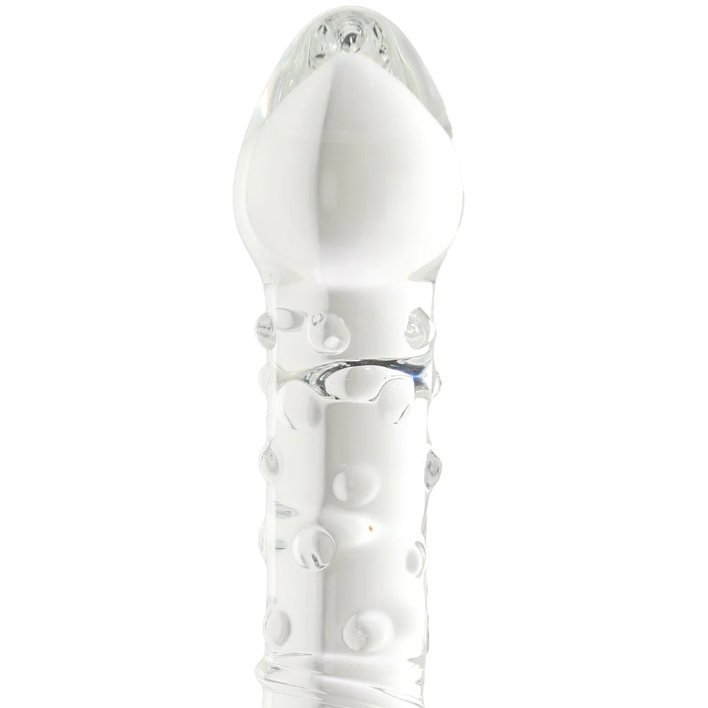 Clarity Celestial Bliss Swirly Glass Dildo - Image 8