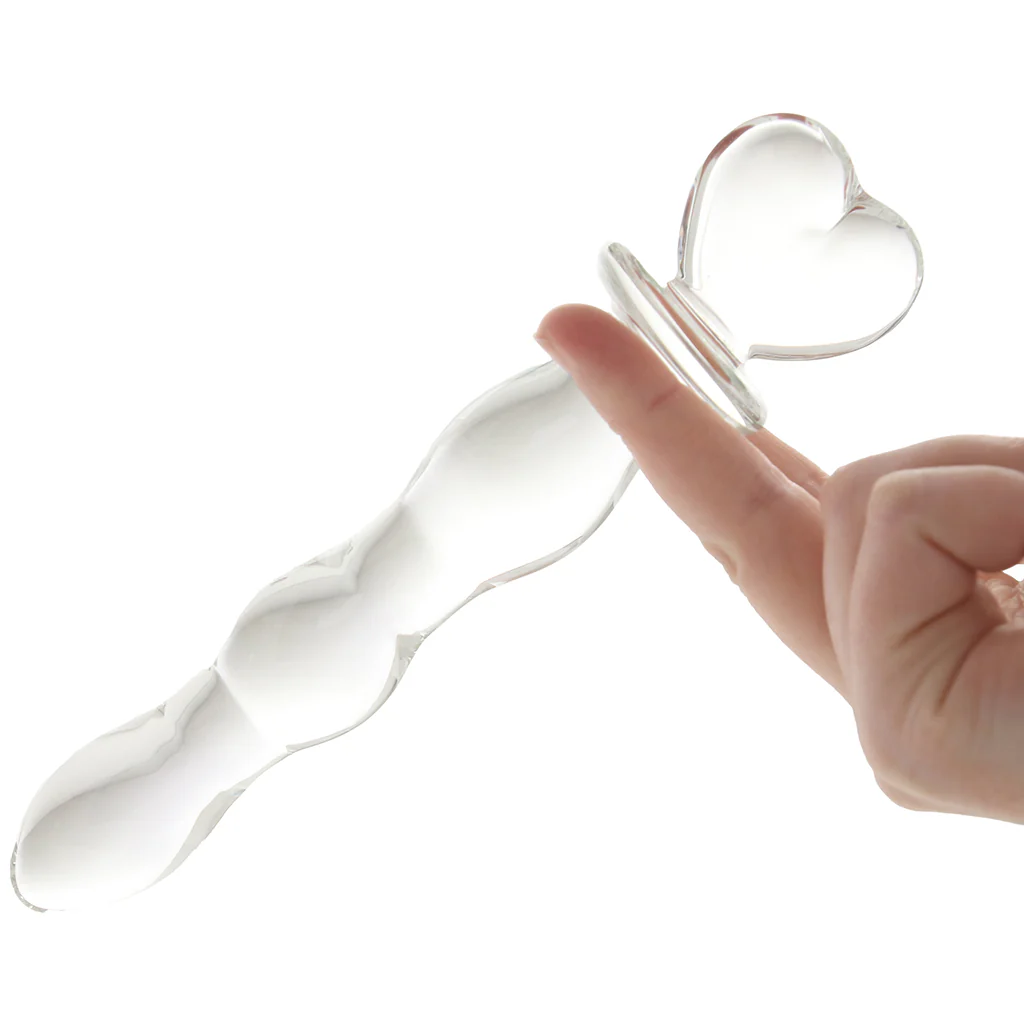 Clarity Hera's Cascade Glass Dildo - Image 4