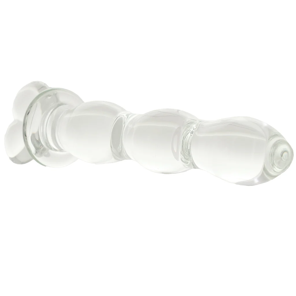 Clarity Hera's Cascade Glass Dildo - Image 5