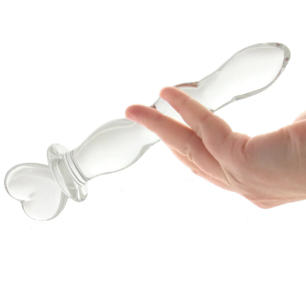 Clarity Hera's Cascade Glass Dildo - Image 8