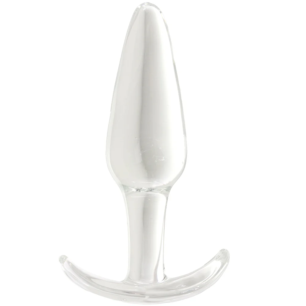 Clarity Utopian Floret Glass Butt Plug - Image 2