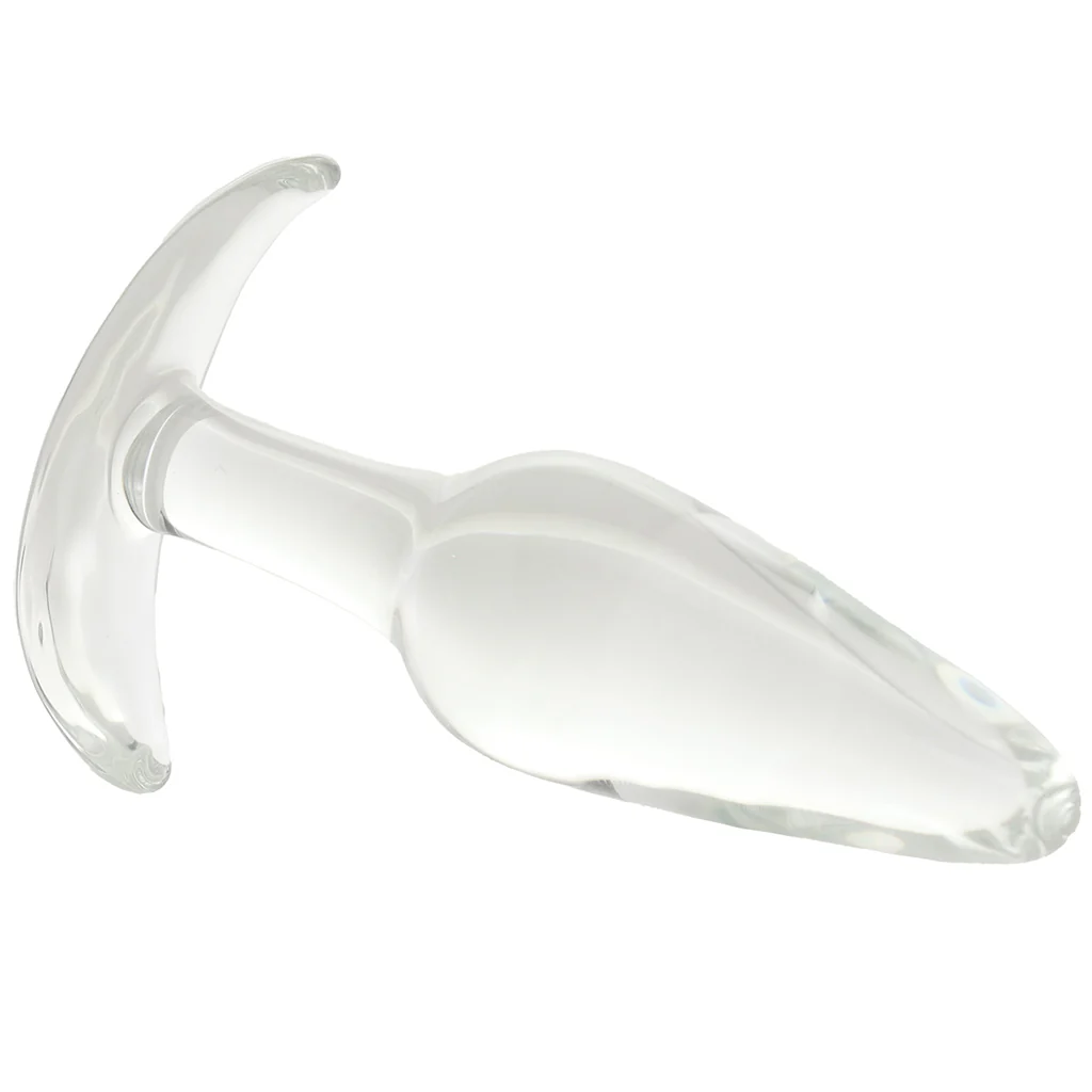 Clarity Utopian Floret Glass Butt Plug - Image 3