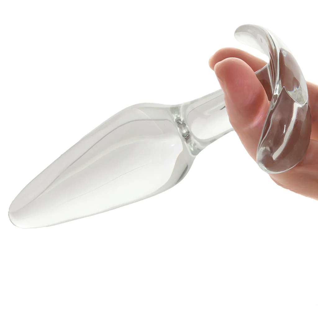 Clarity Utopian Floret Glass Butt Plug - Image 4