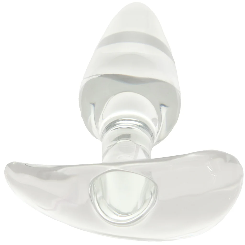 Clarity Utopian Floret Glass Butt Plug - Image 5