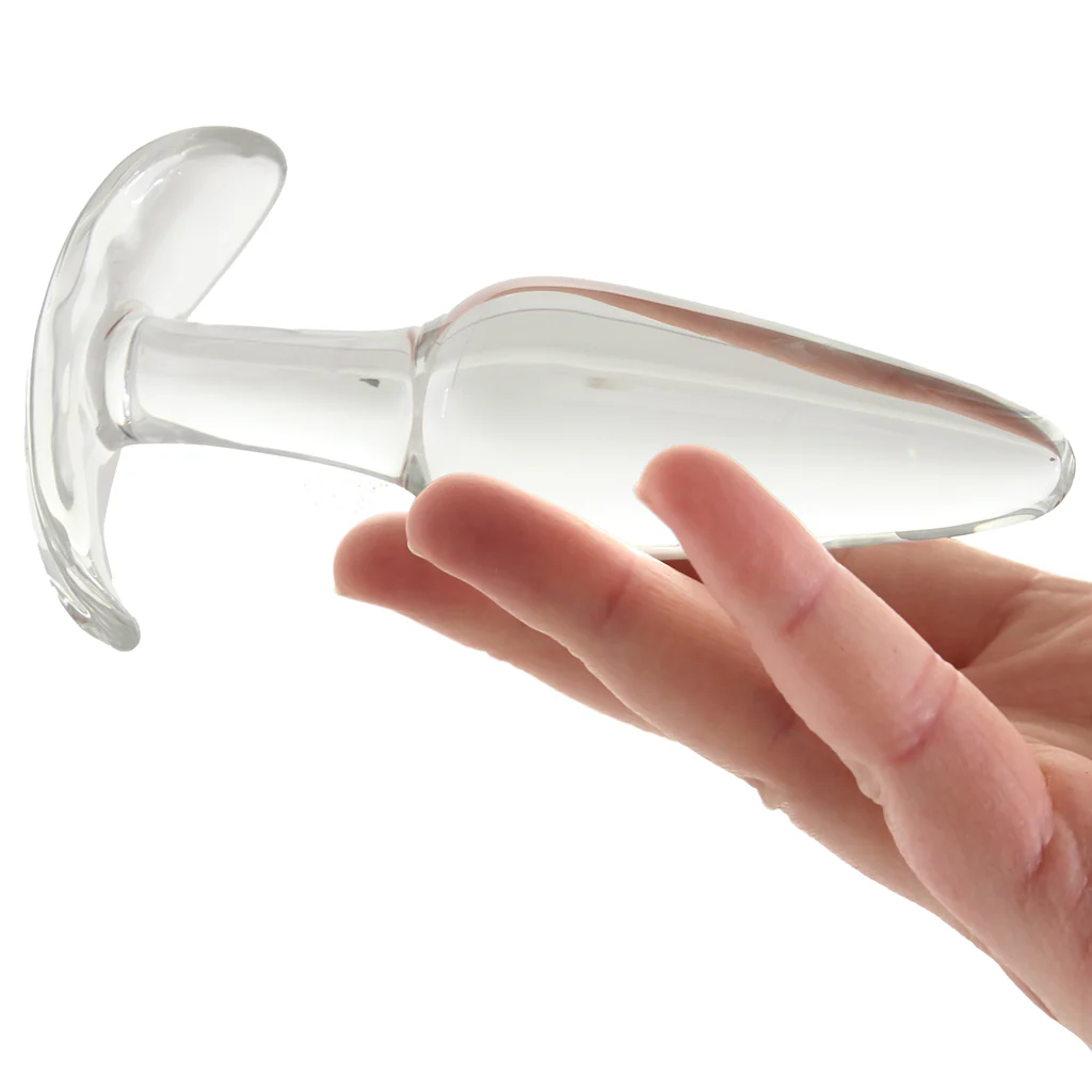 Clarity Utopian Floret Glass Butt Plug - Image 6