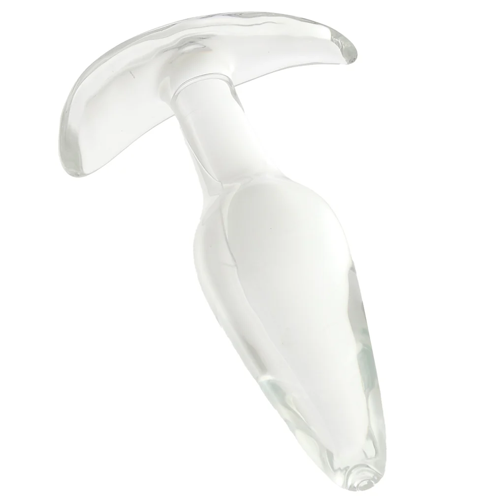 Clarity Utopian Floret Glass Butt Plug - Image 7