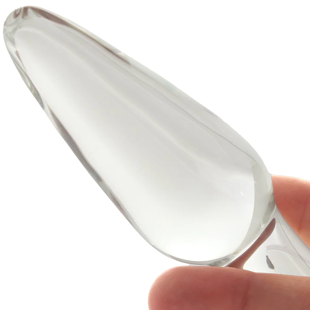Clarity Utopian Floret Glass Butt Plug - Image 8